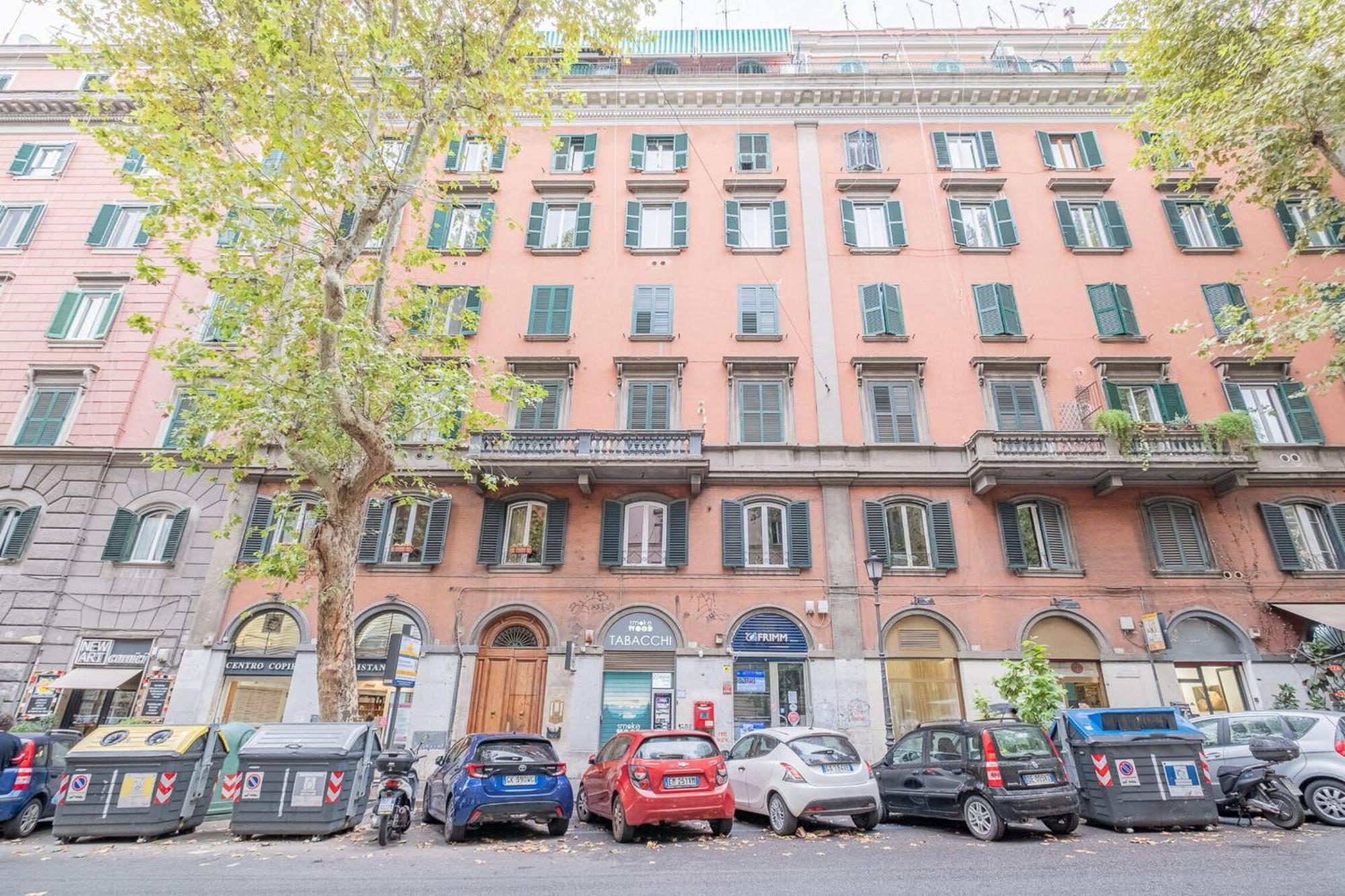 Merulana House Apartman Róma Kültér fotó